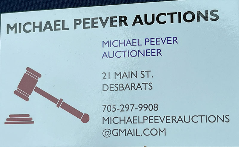 Peever Auctions